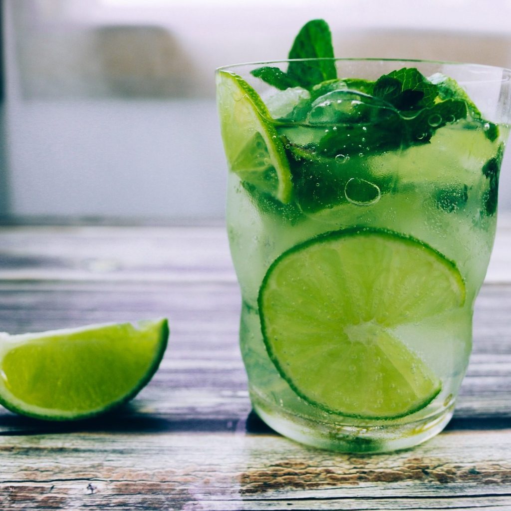 benefits of detox water with lemon cucumber and mint